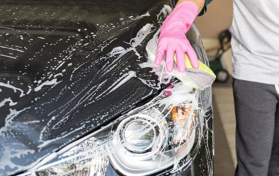 professional car cleaning
